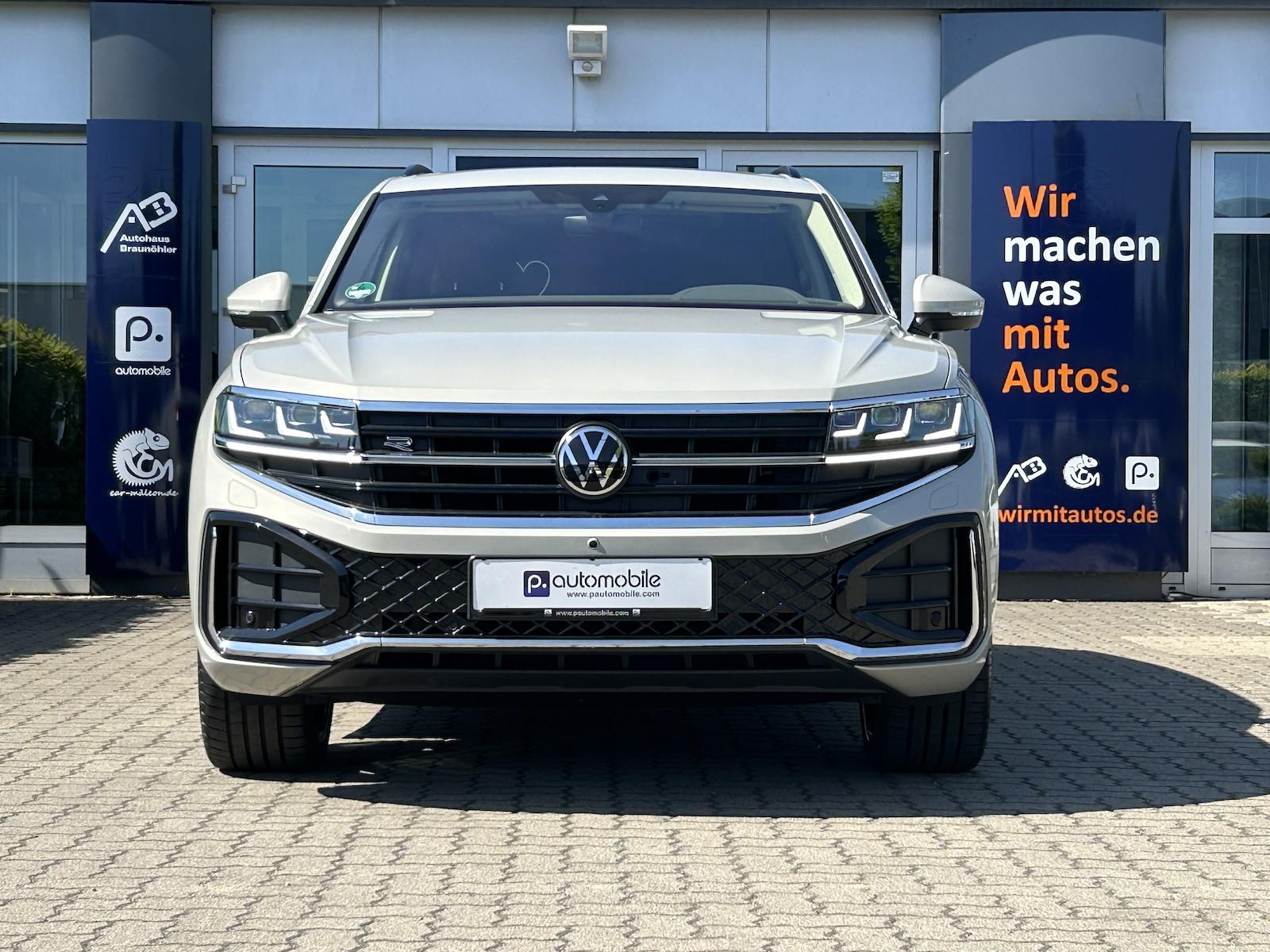 Volkswagen Touareg 3.0 TDI DSG 4Motion R-Line Black Style