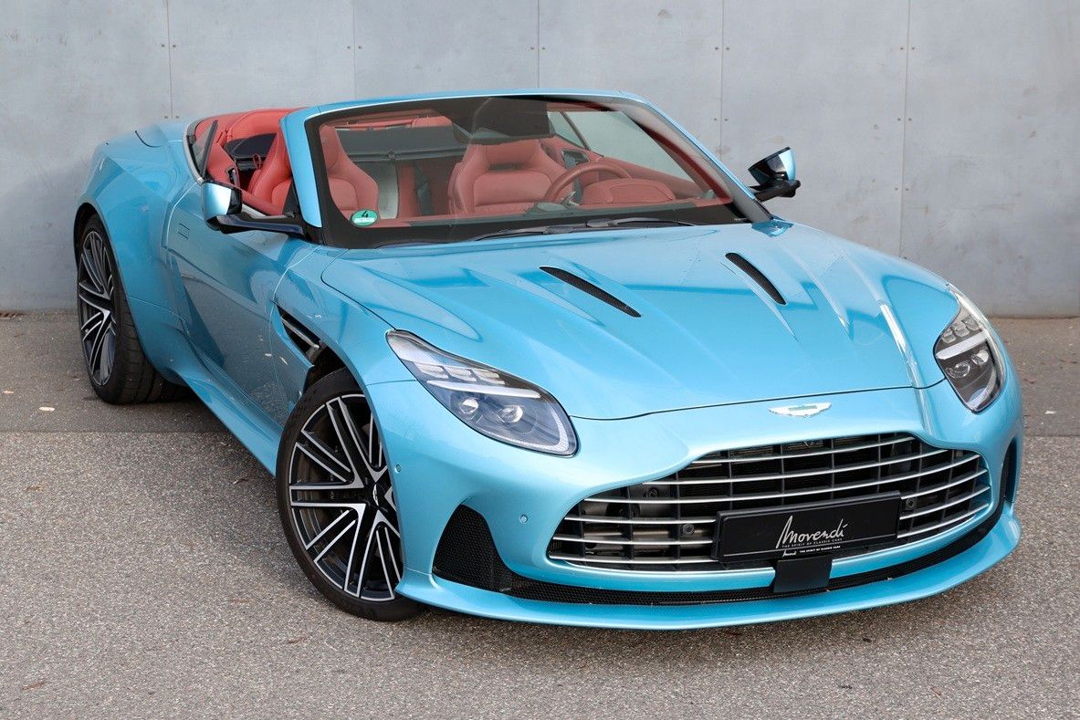 Aston Martin DB12 Volante 1. Hand foto 9