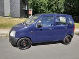 Opel Agila A 1,0i von 2001 120.000 Km blau - gebrauchte Opel Agila aus dem Jahr 2001