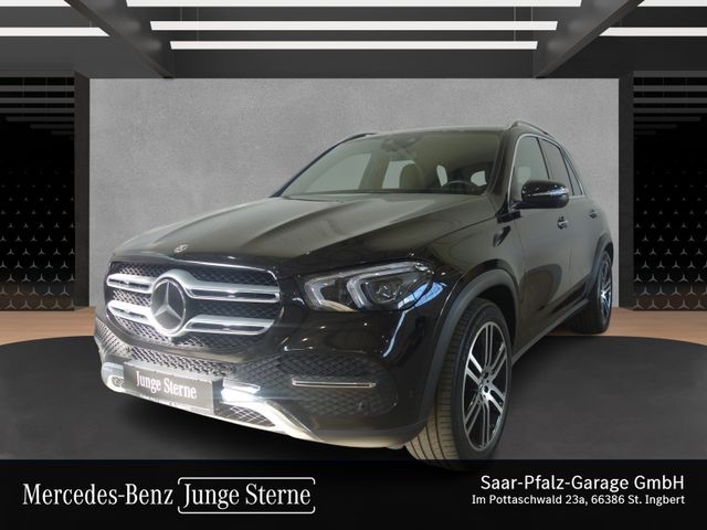 MERCEDES-BENZ GLE 400d 4M AMG-INT*DISTR+*CARPLAY*STANDHZG*360°