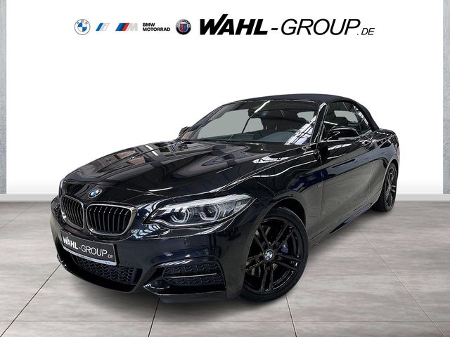 BMW M240i xDrive CABRIO H&K DAB LED NAVI RFK ALU 18"