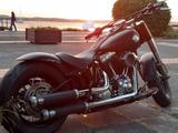 Harley-Davidson FLS Softail Slim kompl. Umbau