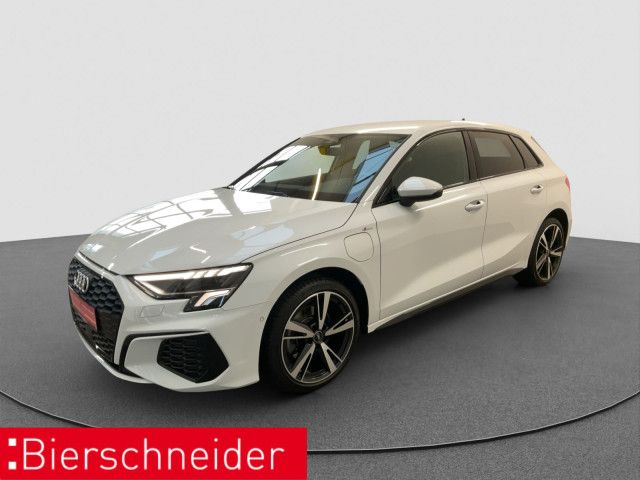 Audi A3 Sportback 40 TFSIe 2xS-Line Black 18 AHK LED