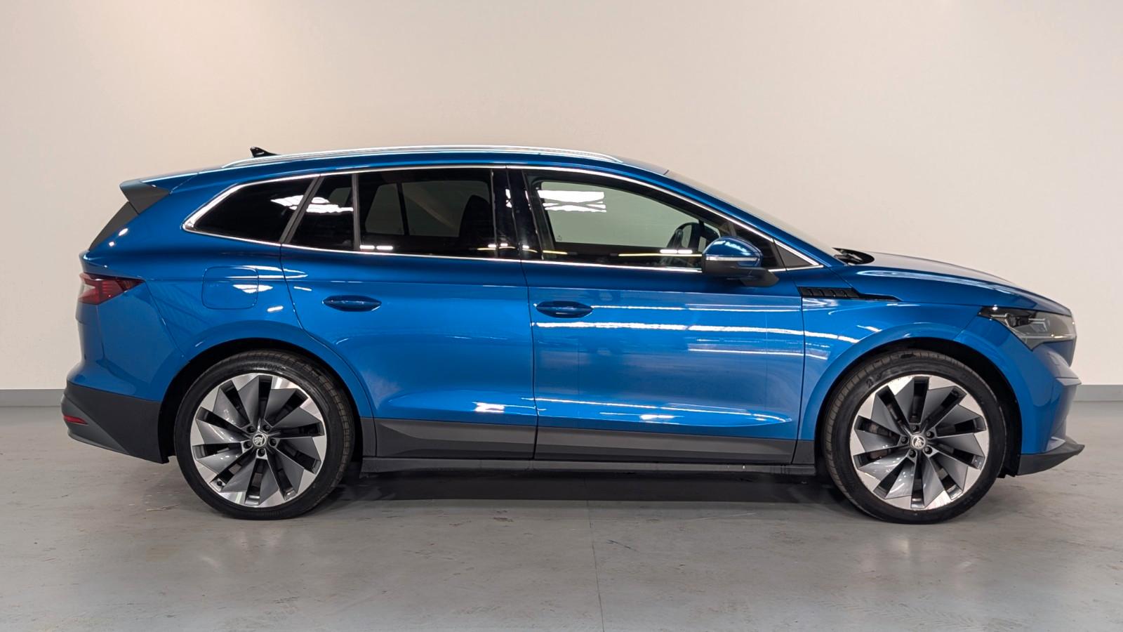 Skoda Enyaq 80 Suite ACC*SIDE*KAM*AHK*MEMO*W-PUMPE