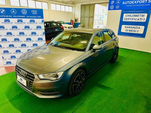 Audi A3 SPB 1.6 TDI S tronic /2016/pelle automat