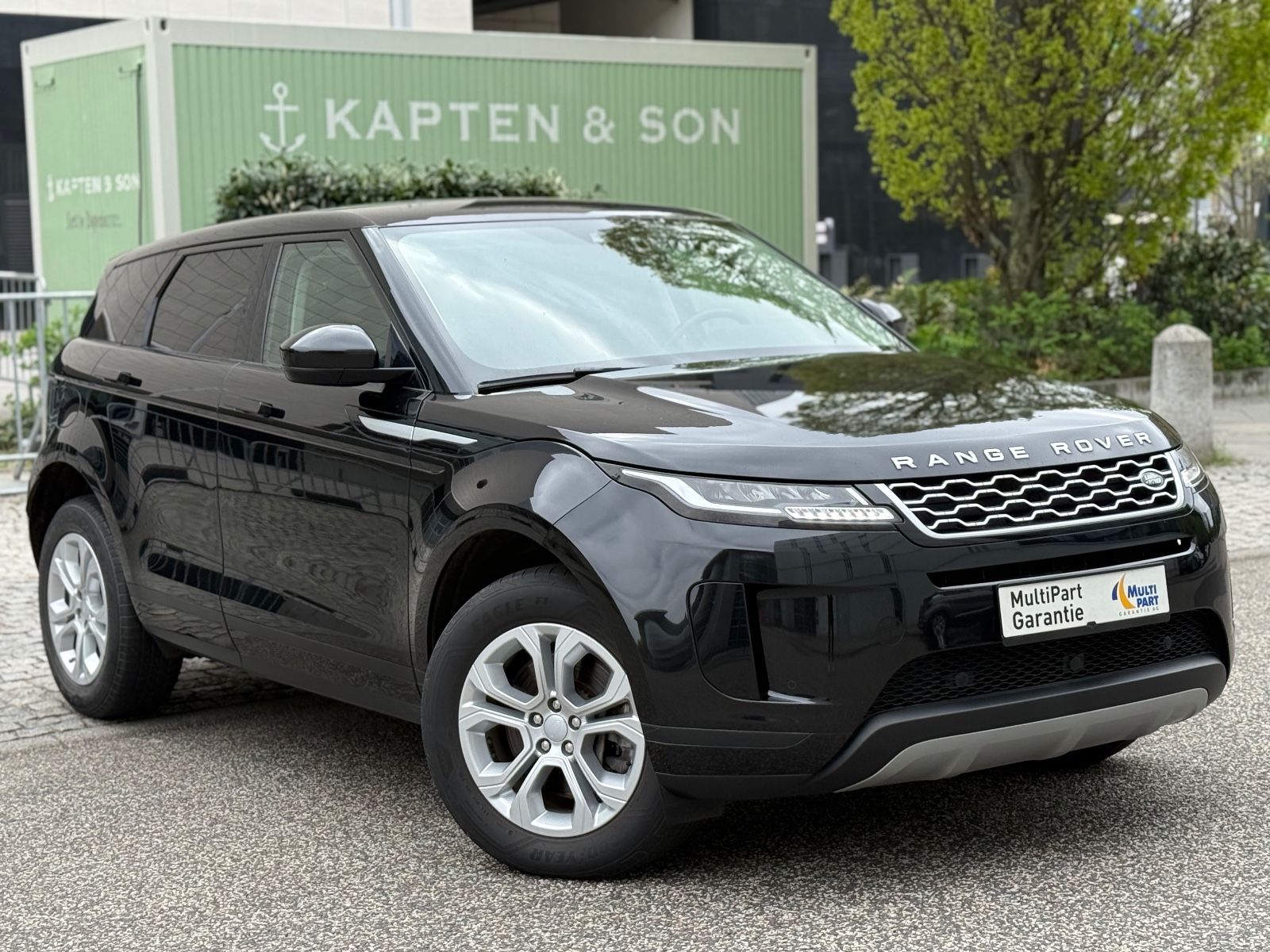 Land Rover Range Rover Evoque Basis//*CARPLAY*//*SPURHALTE* imagem 3
