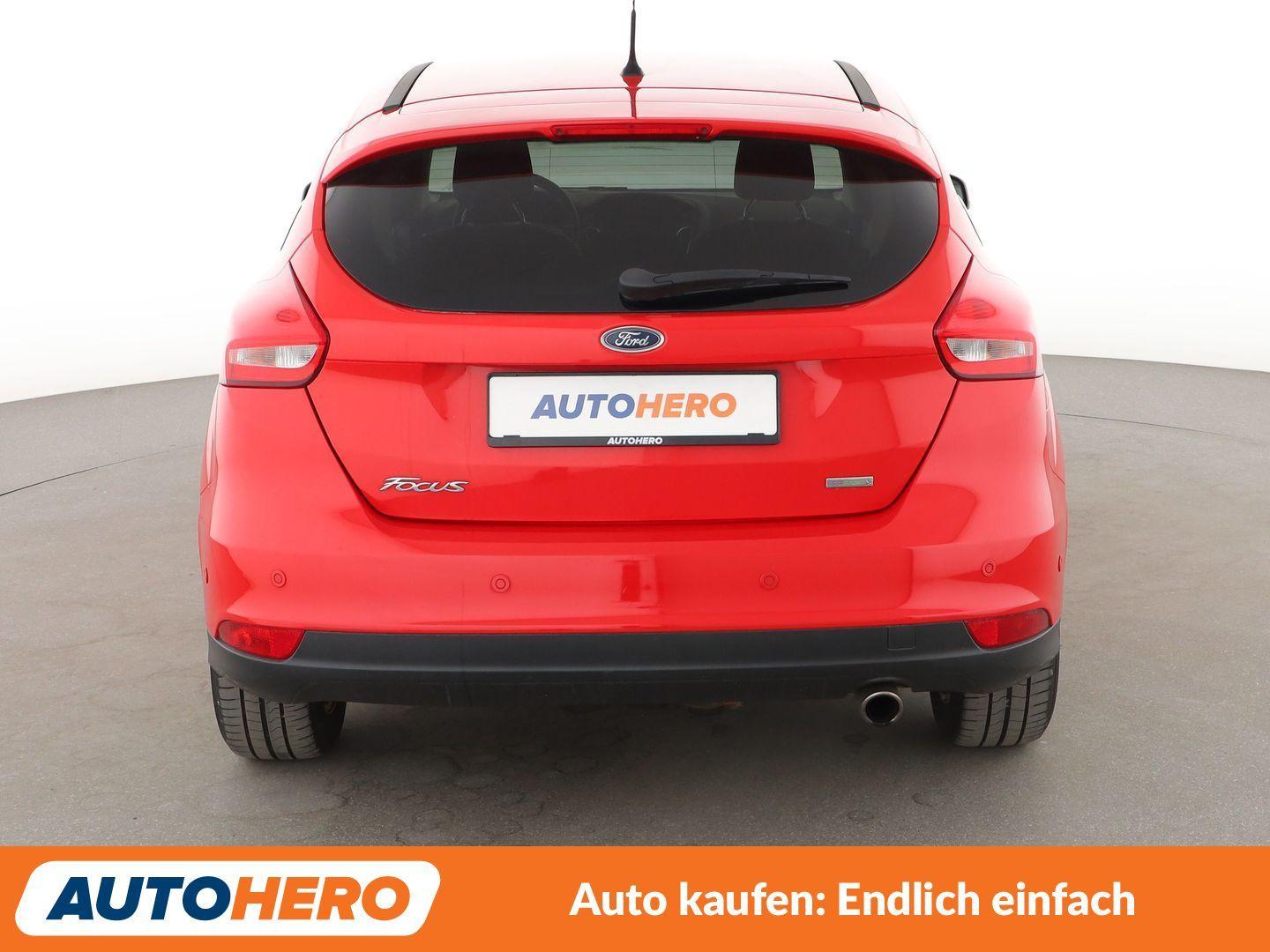 Ford Focus 1.5 EcoBoost Titanium Aut*NAVI*TEMPO*PDC*