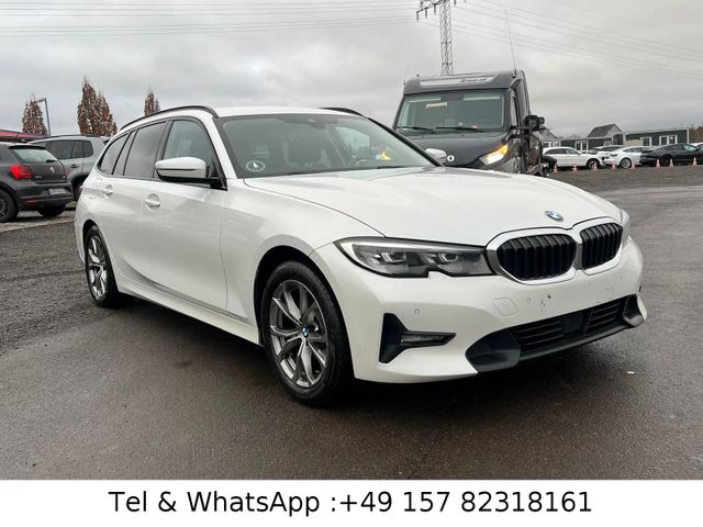 BMW 320 Baureihe 3 Touring 320 d Sport Line