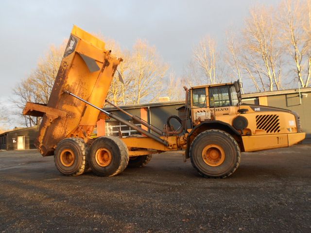 Volvo A40, Dupper