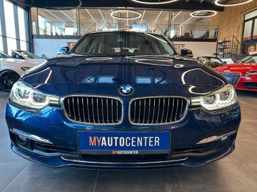 BMW 330 d Touring Luxury Line *1. Hand*Vollleder*LED