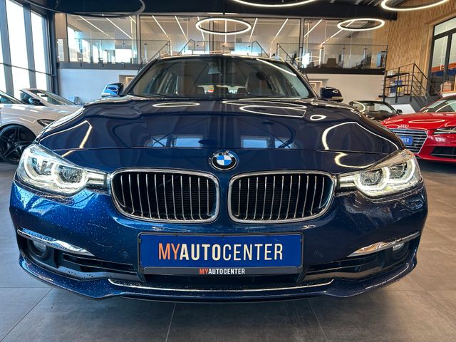 BMW 330 d Touring Luxury Line *1. Hand*Vollleder*LED