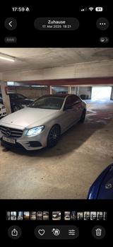 Mercedes-Benz E-Klasse AMG Line (Innen & Außen)  - Mercedes-Benz E 200 in Wuppertal
