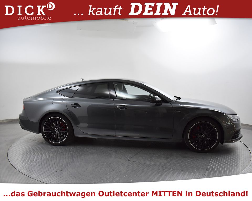 Audi A7 SB 3.0d Quat Compet 3X S LINE+MATRIX+MEMO+KAM