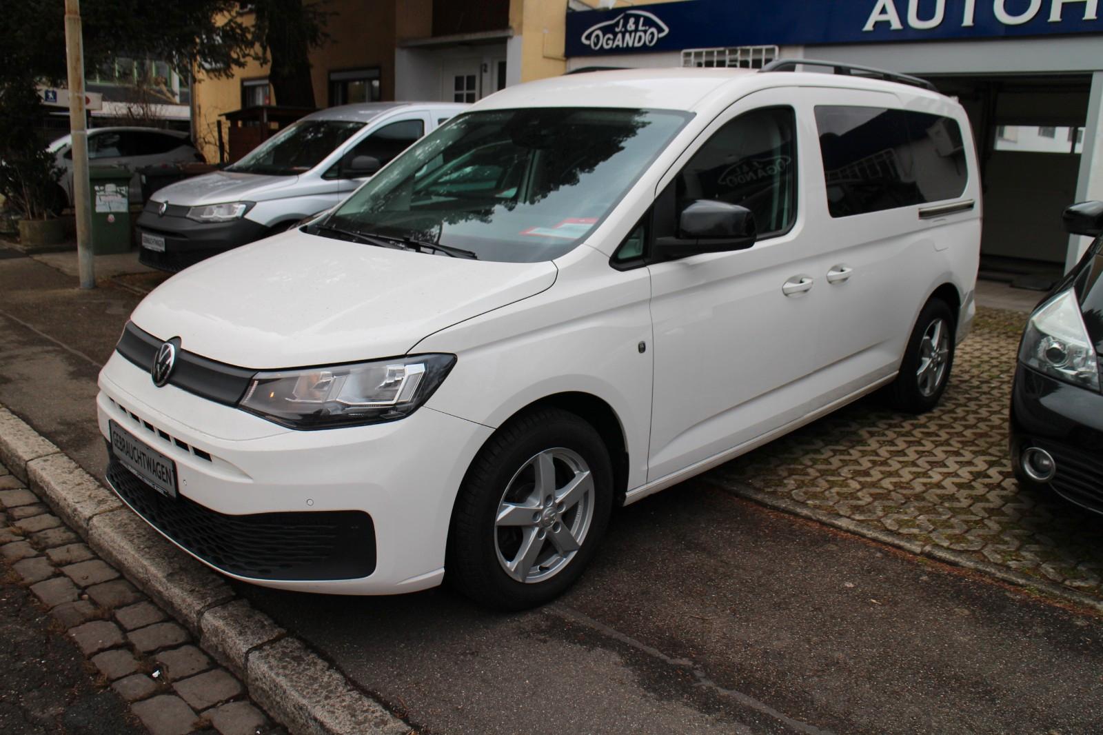 Volkswagen Caddy Maxi V 2,0TDI DPF/NeuMod/Navi/DAB/PDC/SOWi