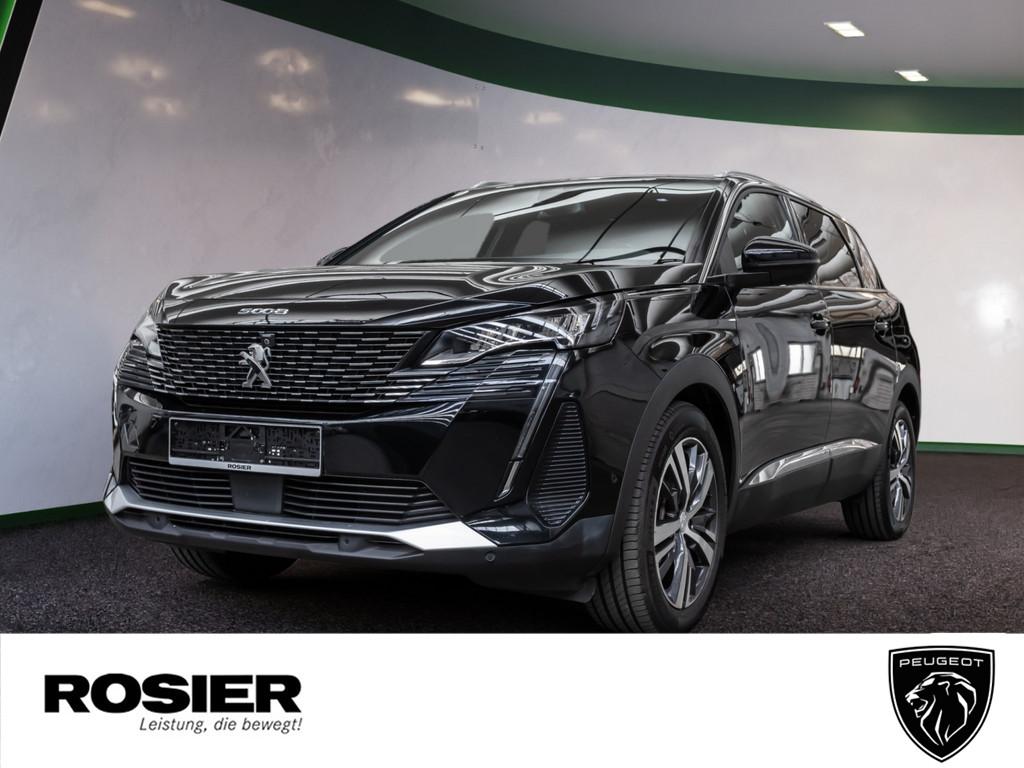 Peugeot 5008 Allure Pack MildHybrid 136 e-DSC6 LED 360°