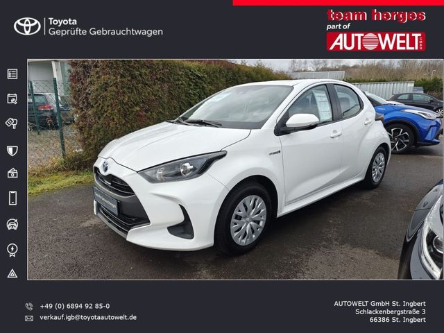 Toyota Yaris Hybrid 1.5 VVT-i Comfort