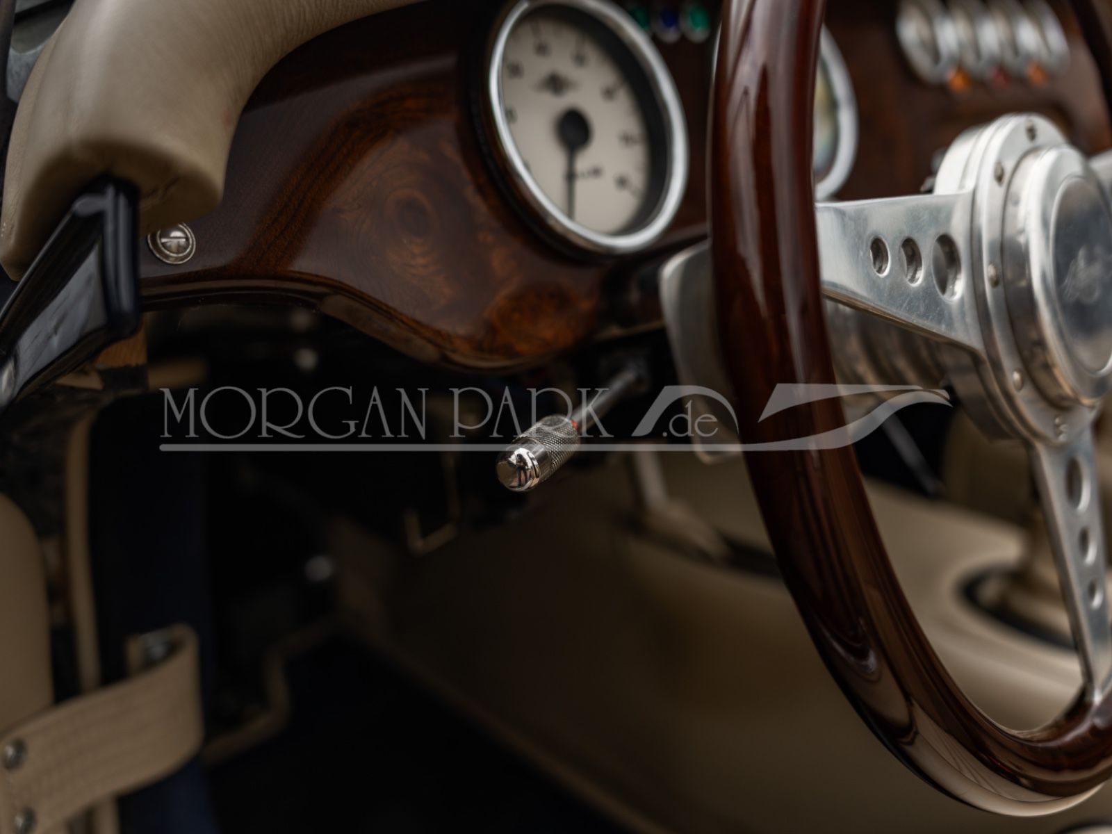 Fahrzeugabbildung Morgan Plus 4 * 1.Hand*