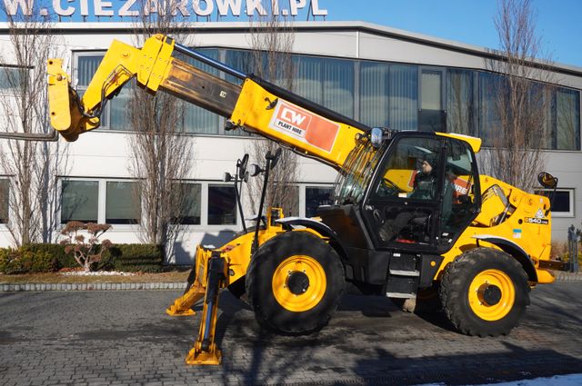 JCB 540-170 Telescopic Loader / 17m / joystick