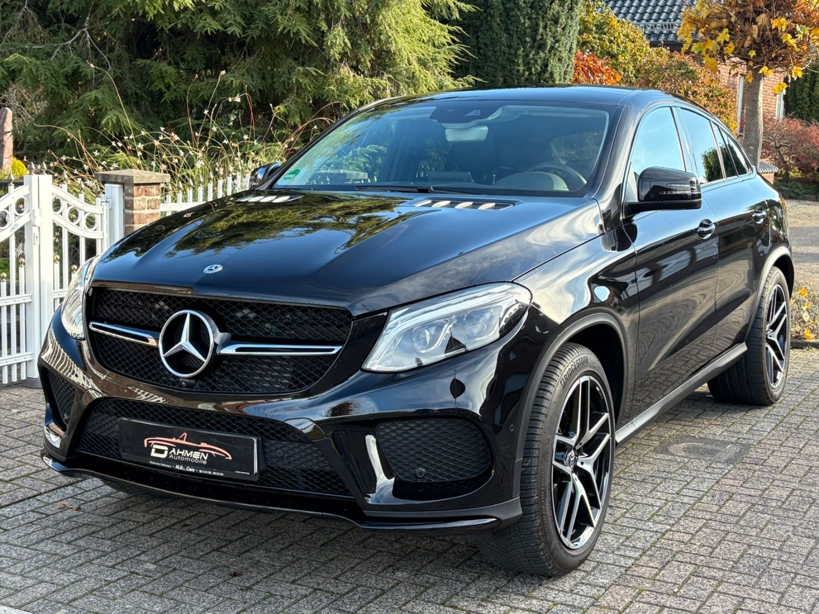 MERCEDES-BENZ GLE 350 d 4Matic Coupe*AMG*NIGHT*LED*PAN*MEMORY
