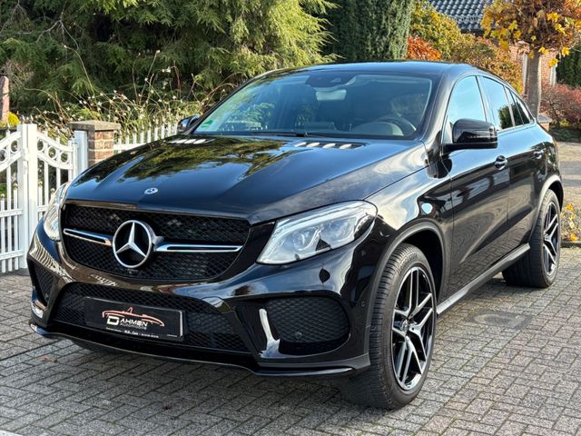 MERCEDES-BENZ GLE 350 d 4Matic Coupe*AMG*NIGHT*LED*PAN*MEMORY