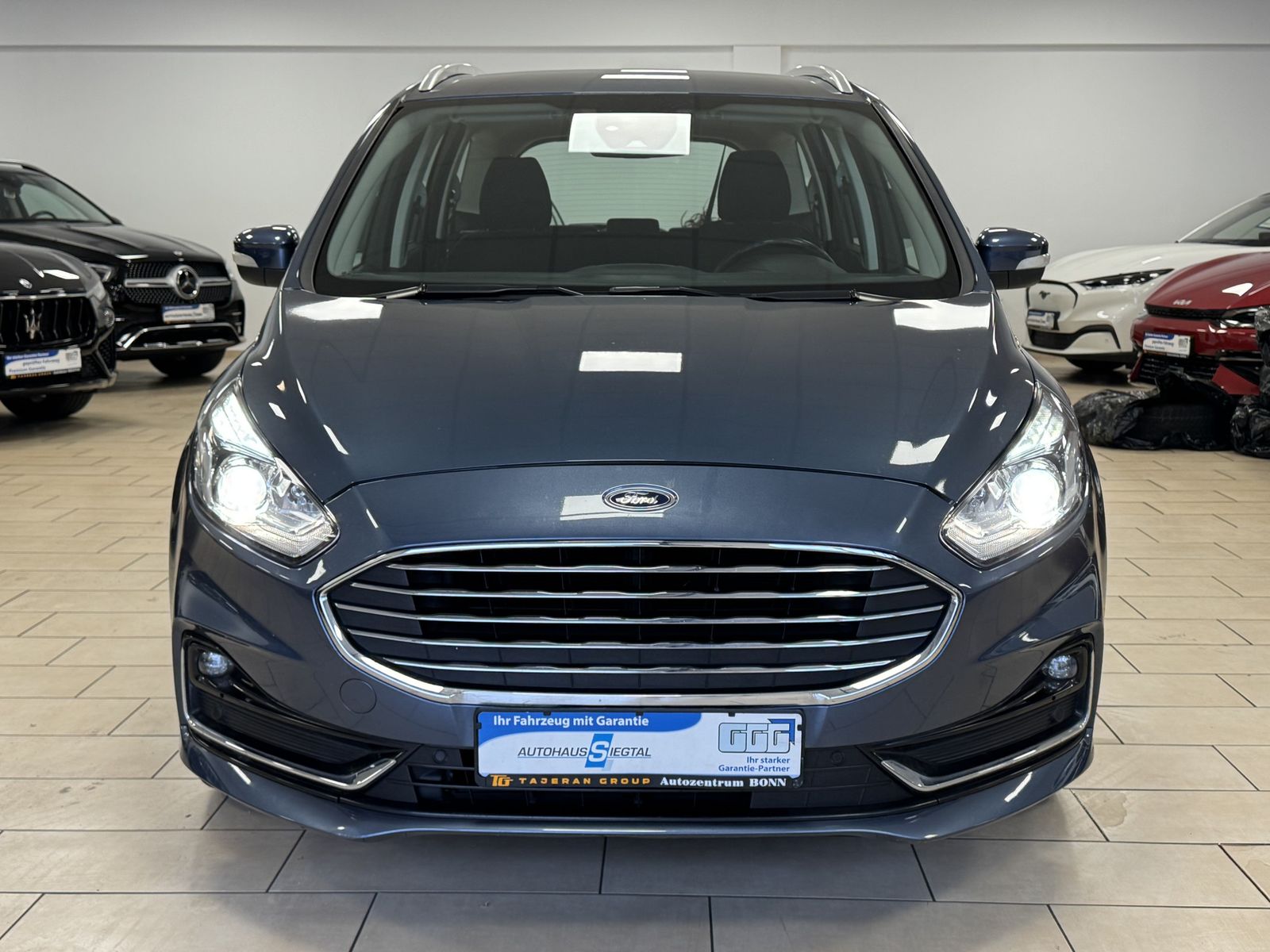Ford Galaxy 2.5 Duratec FHEV Edition*AHK*7-Sitzer imagem 2