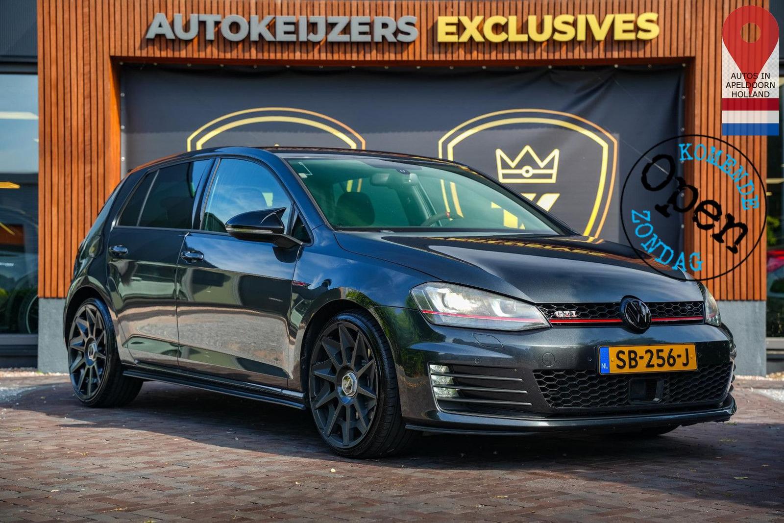 Volkswagen Golf 2.0 TSI GTI Virtueel cockpit Adapt. cruise