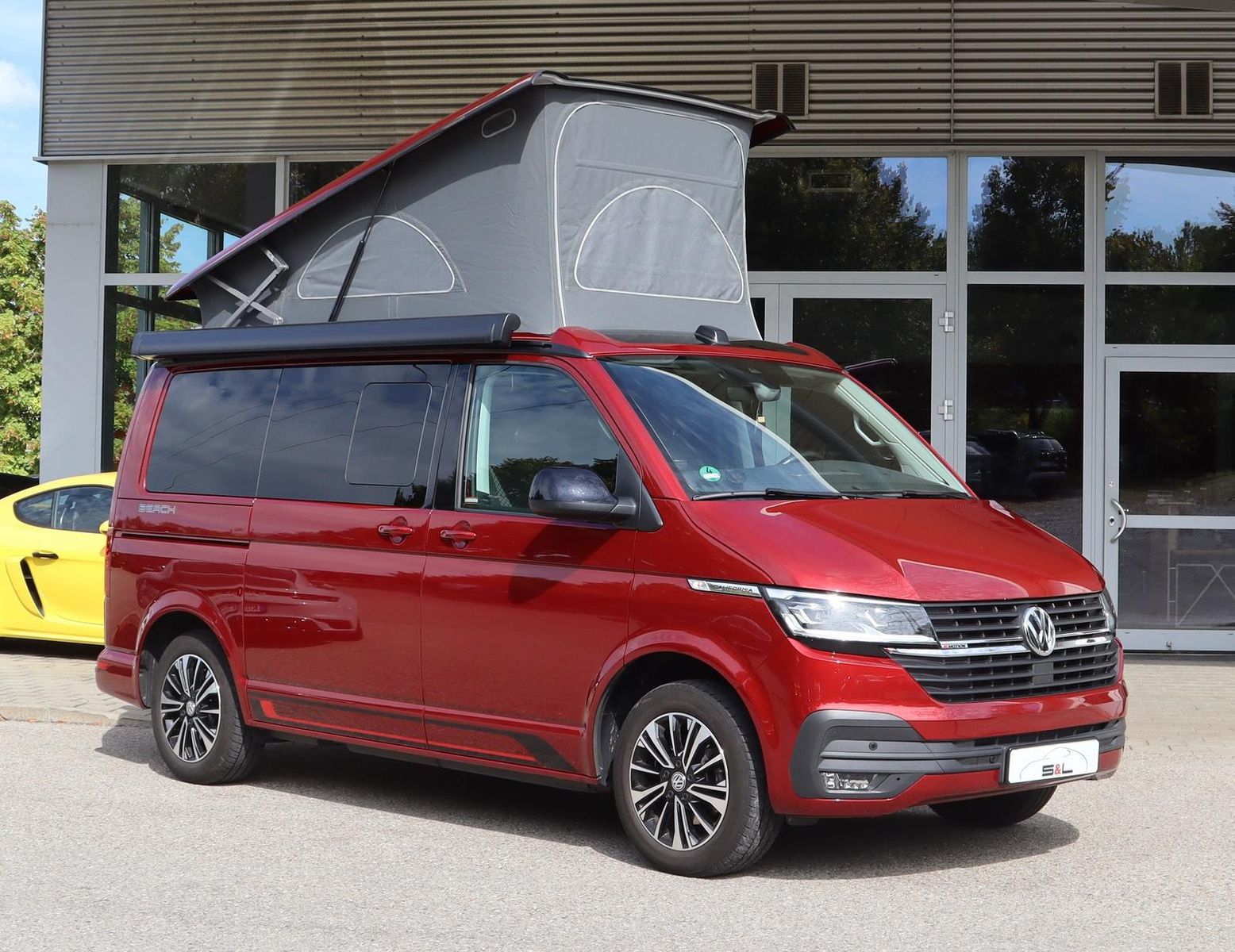 Volkswagen T6.1 California Beach Camper Ed. 4M ACC AHK 3,1t foto 3