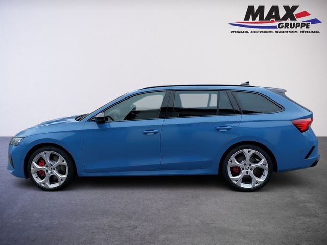 Octavia Combi 2.0TSI RS MATRIX-LED*HUD*KAM*CPLAY