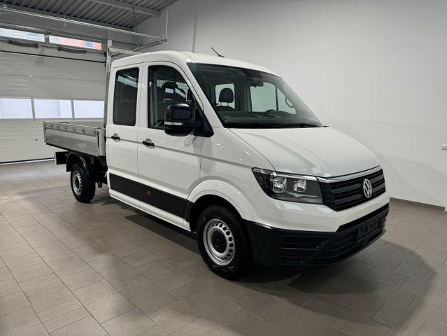 Volkswagen Crafter Pritsche-Doka(7-Si.),MR,Klima,Radio,AHK