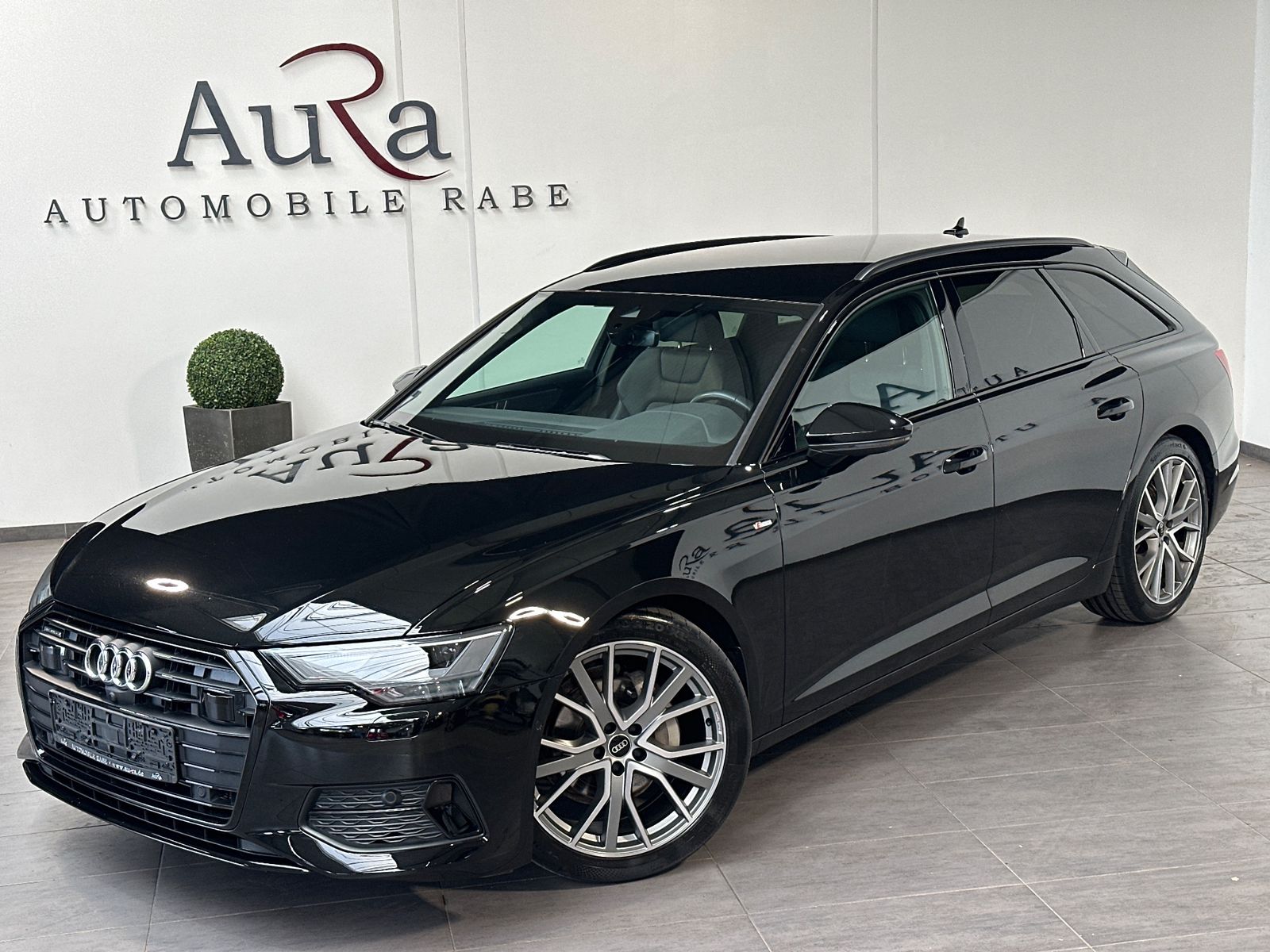 Fahrzeugabbildung Audi A6 Avant 40 TDI Qu S-Line Black NAV+LED+360°+AHK