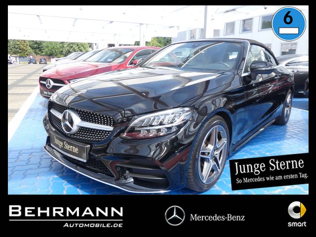 Mercedes-Benz C 180 AMG Cabriolet +R-Kamera+AMGLine+Airscarf++