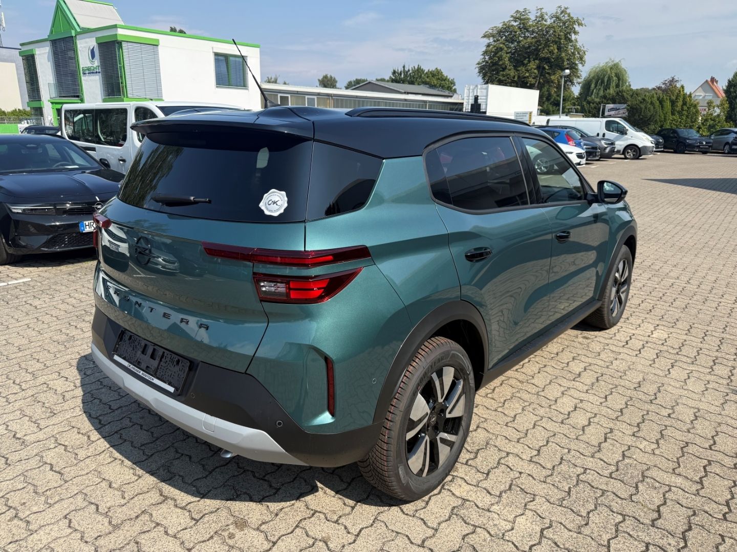 Fahrzeugabbildung Opel Frontera GS 1.2 SHZ+LHZ+Kamera+Allwetter