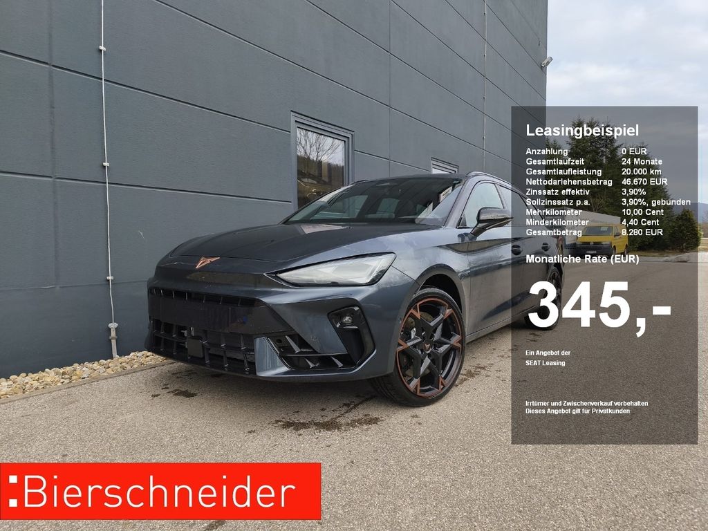 Cupra Leon Sportstourer 333 VZ ab 345.- 1.590.-Überfüh