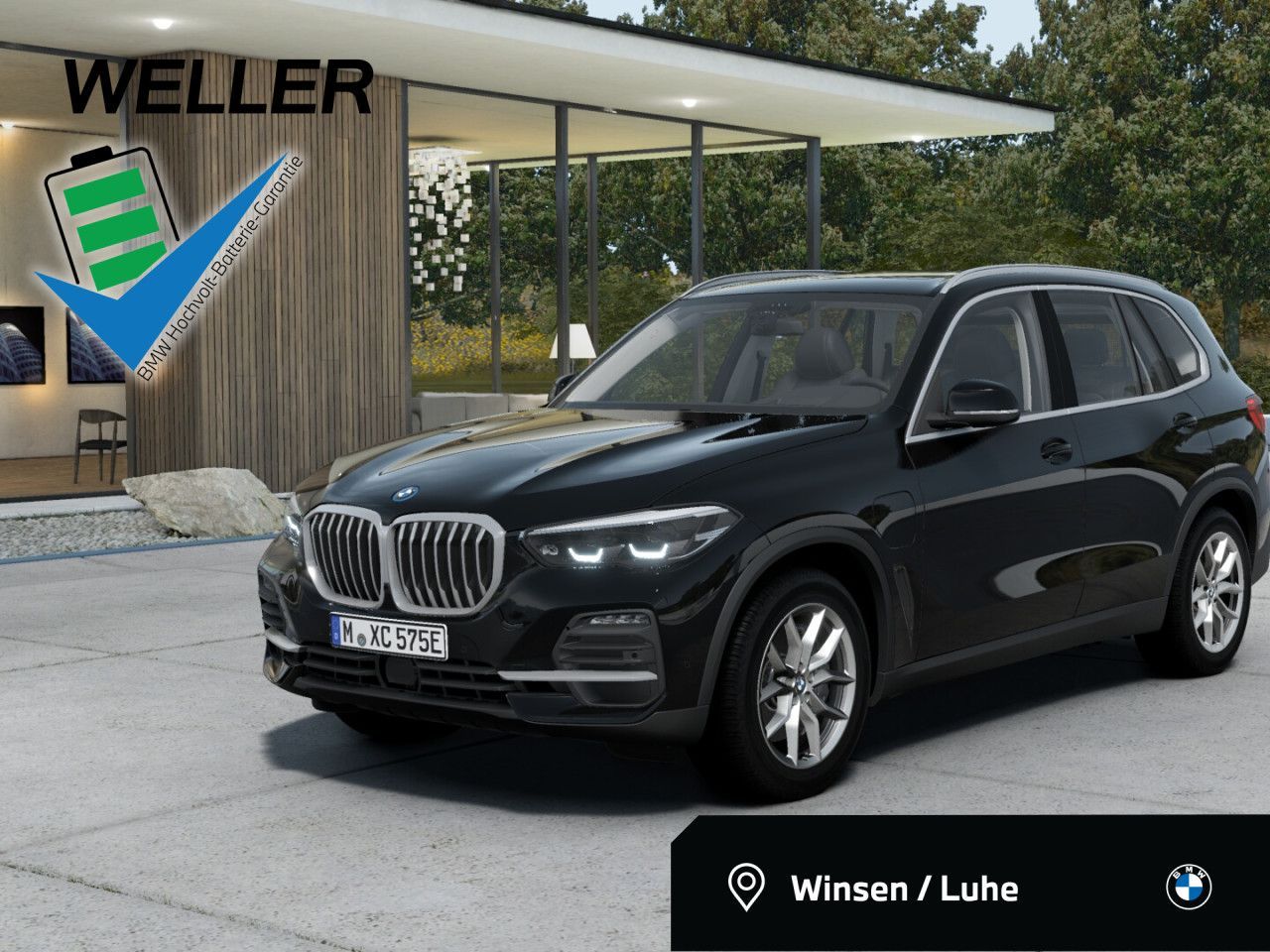BMW X5 xDrive45e Pano,2-Achs,HUD,DAPro,ParkA,LiCoPro