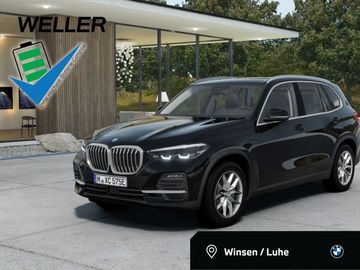 BMW Leasingangebot: BMW X5 xDrive45e Pano,2-Achs,HUD,DAPro,ParkA,LiCoPro