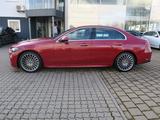 Mercedes-Benz C 200 AMG Line Premium Fahrass-Paket AHK 19 Zoll - Mercedes-Benz C 200: Limousine