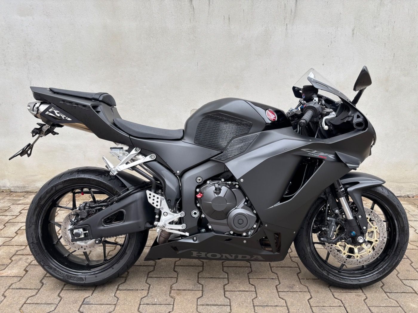 Fahrzeugabbildung Honda CBR 600 RR kurzer Kennzeichenhalter