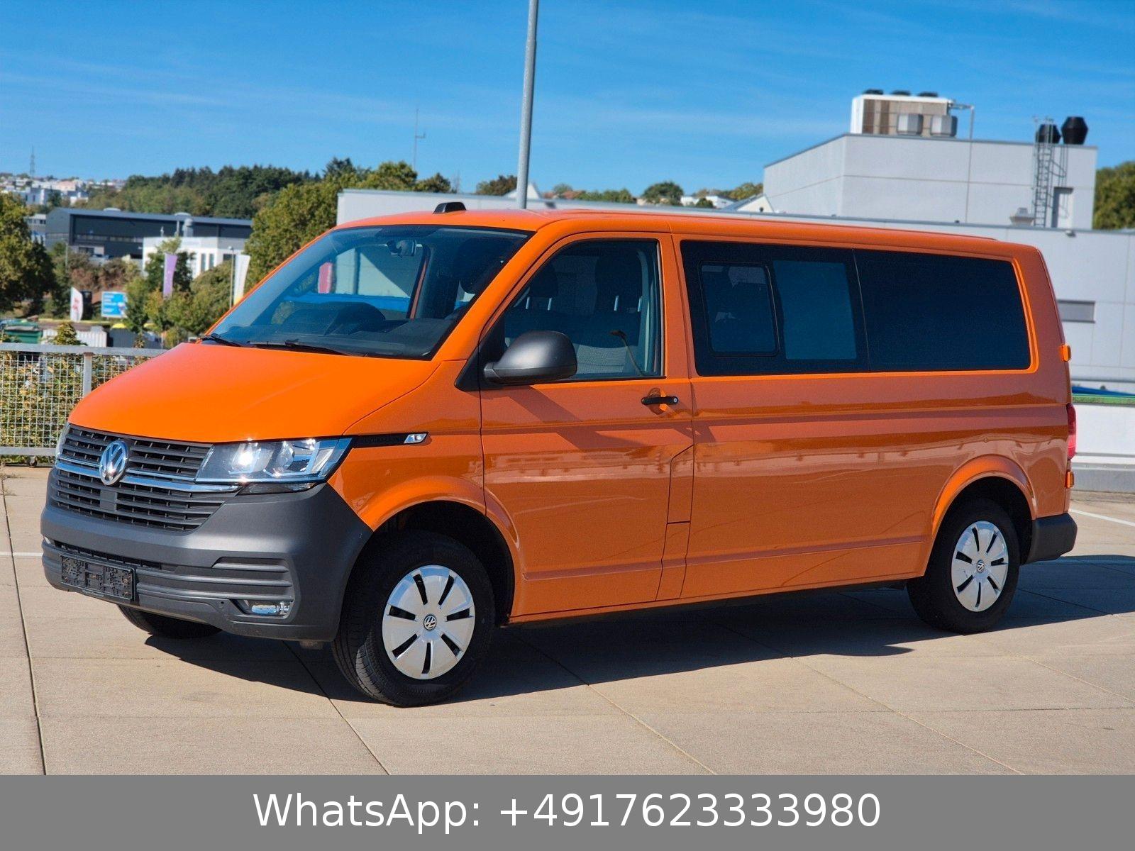 Volkswagen T6.1 Transporter Kombi lang SH 1-Hand 9-Sitzer