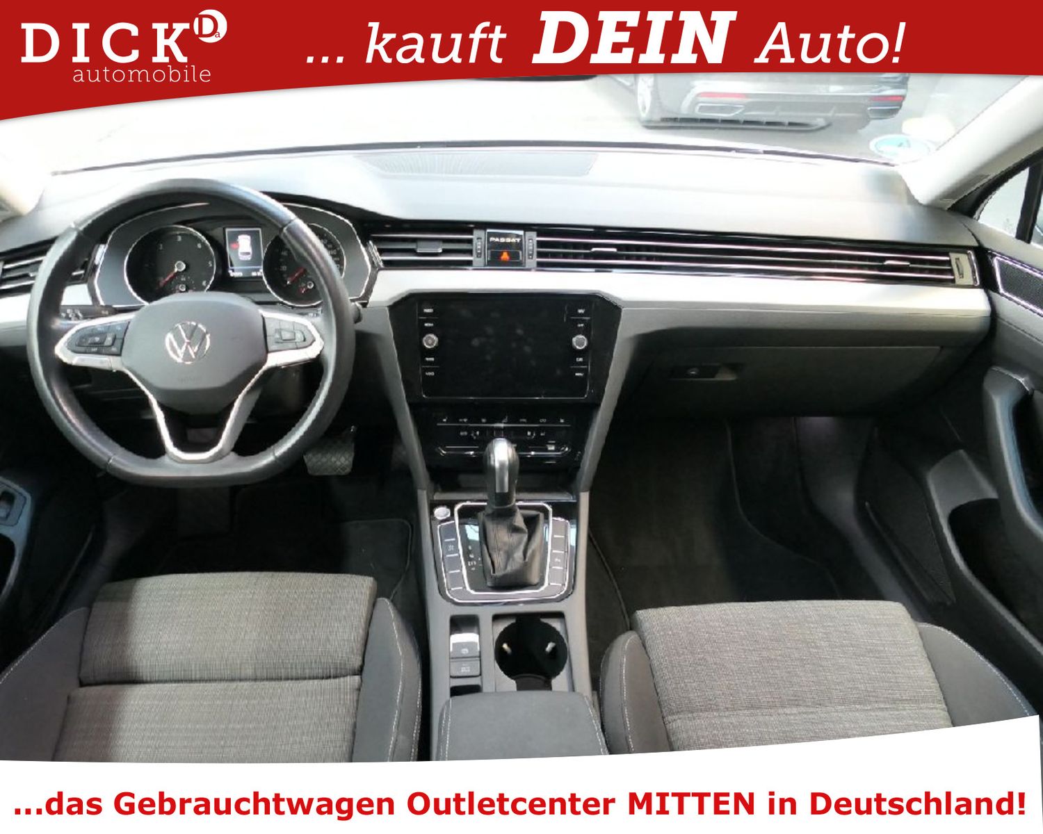 Fahrzeugabbildung Volkswagen Passat V 2.0d DSG Business LED/ACC/SHZ/AHK/8Fa