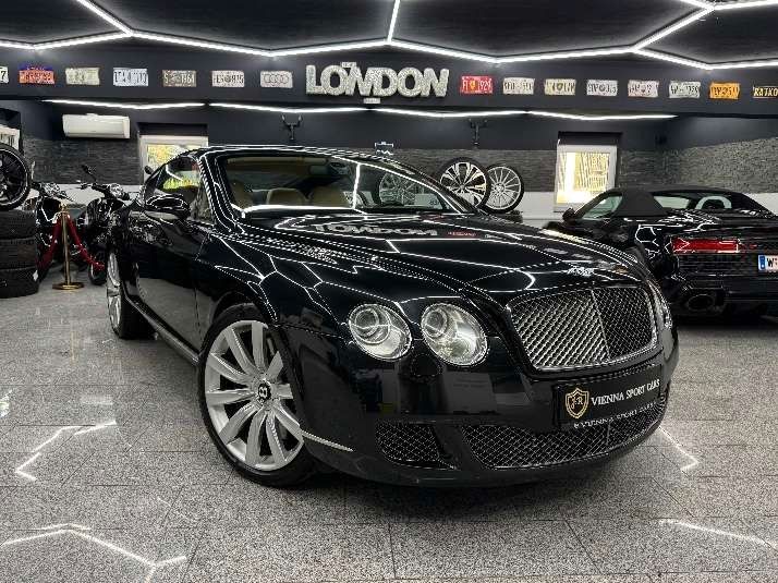Bentley Continental GT