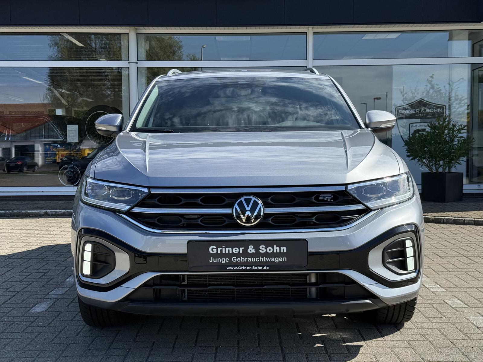 Volkswagen T-Roc R-Line,18-Zoll,IQ-Drive,R.Kam,Kessy,Side., миниатюра 2
