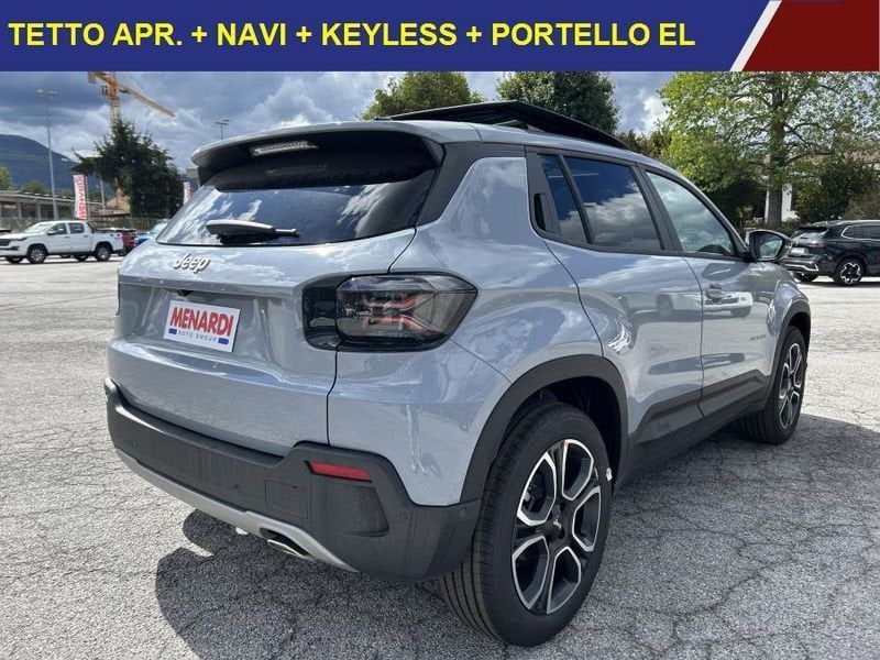 Other Jeep Avenger e-Hybrid 110 CV DCT Summit TETTO +P imagem 3