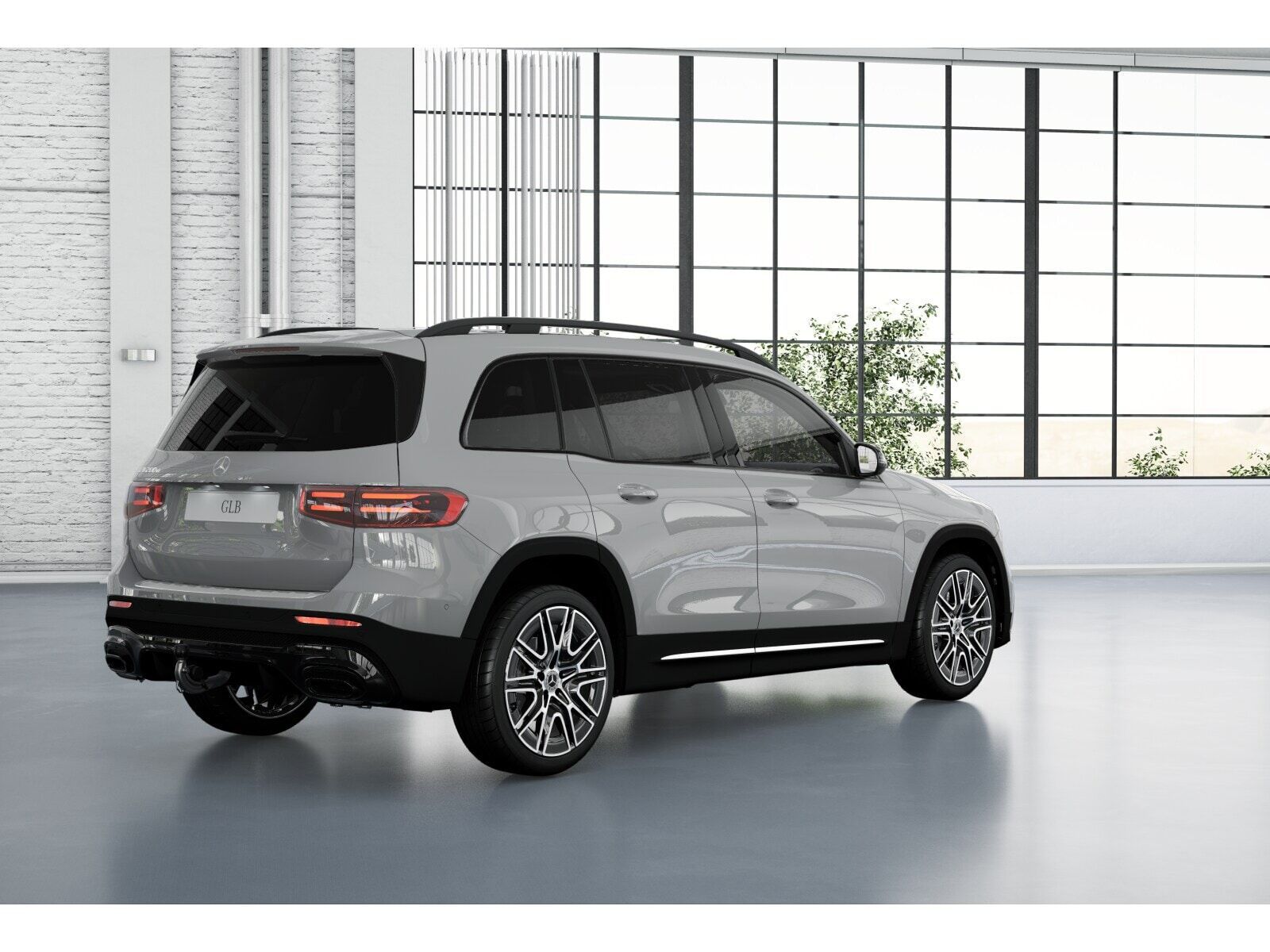 Mercedes-Benz GLB 200 d AMG NIGHT AHK DISTR KAMERA PANO SPUR foto 12