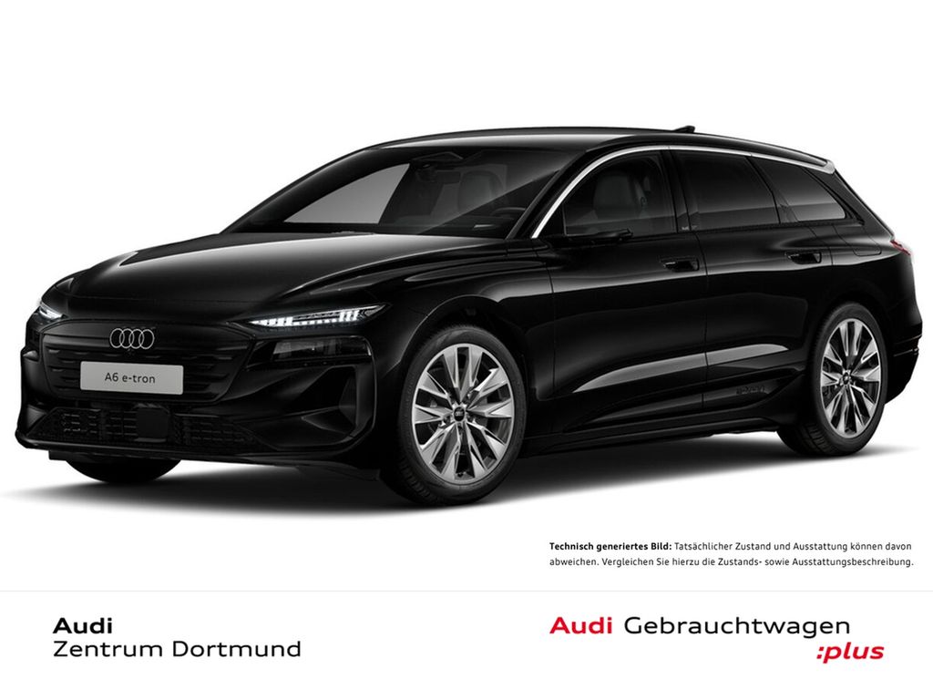Image of Audi A6 e-tron