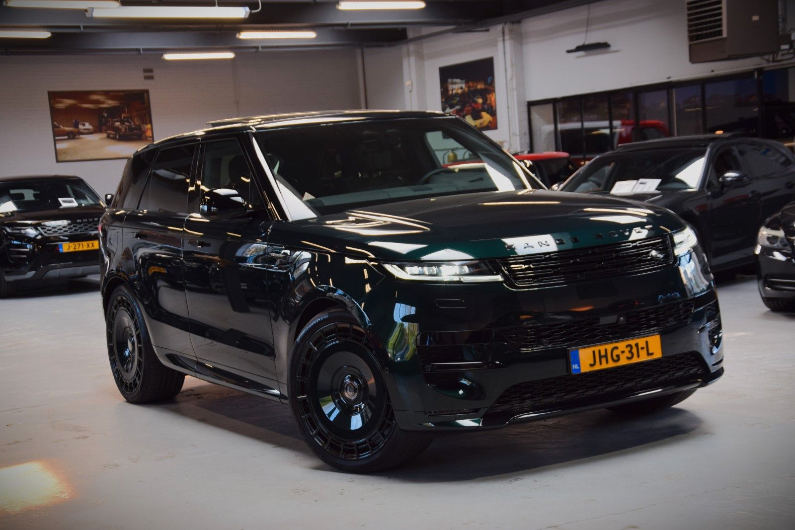 Land Rover Range Rover Sport Dyn.P460 HSE 24"Urban|Voll-Aus