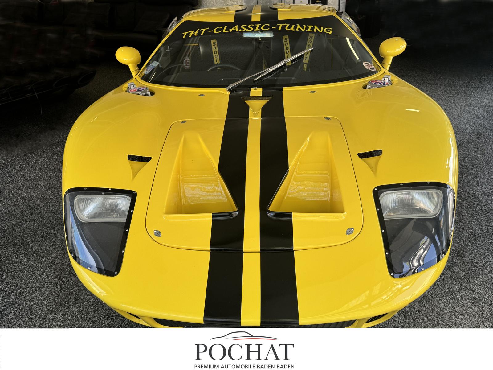 Ford GT 40 High-End Replika*V8 mit 383 PS*H-Zulassung