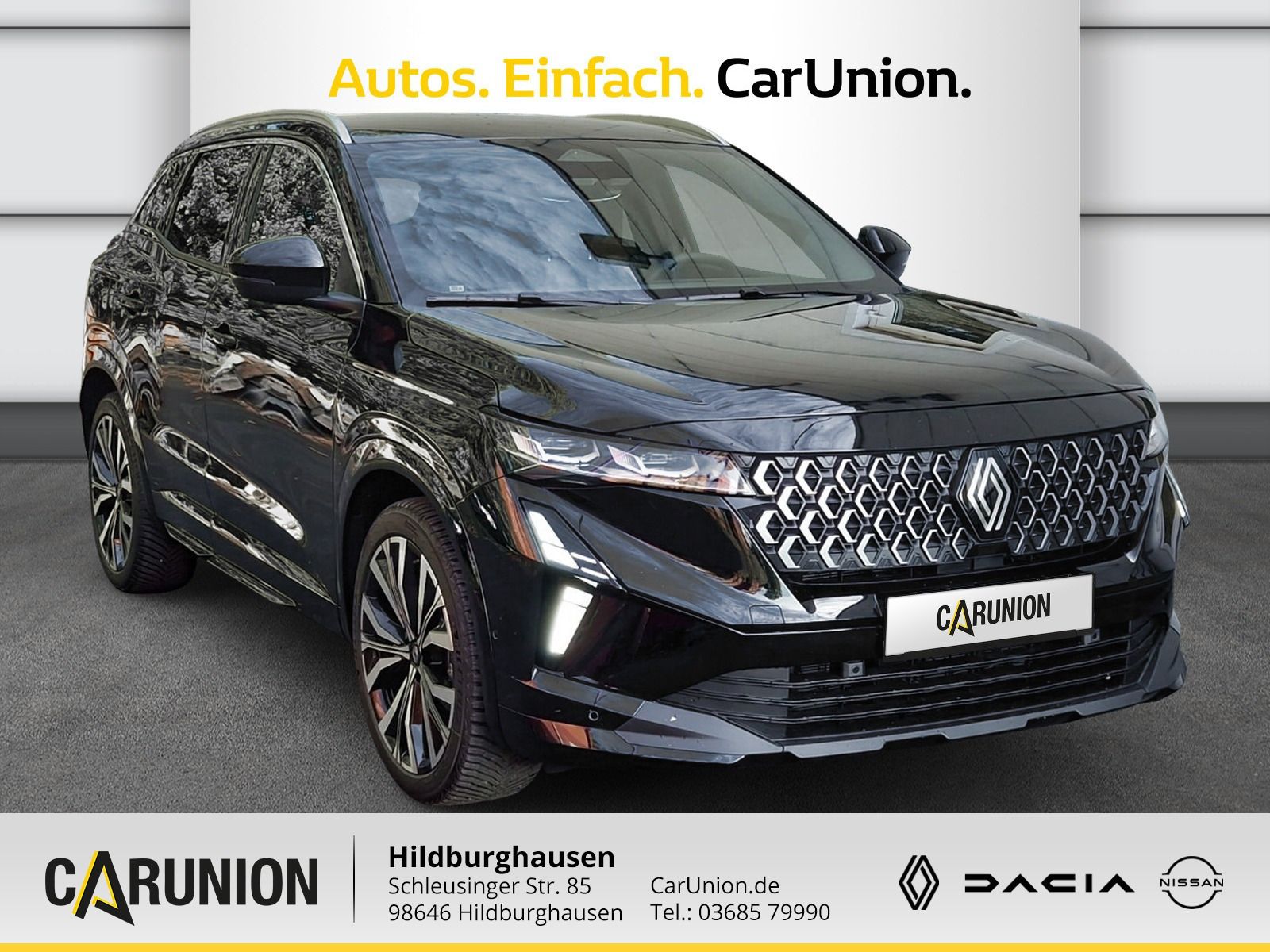 Renault Austral Techno Full Hybrid E-Tech 200 Allwetter imagem 3