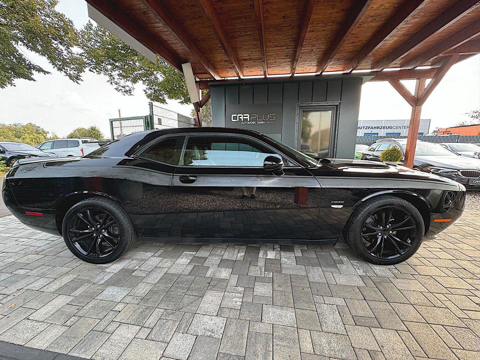 Fahrzeugabbildung Dodge Challenger 5.7 V8 R/T Black Edition Performance