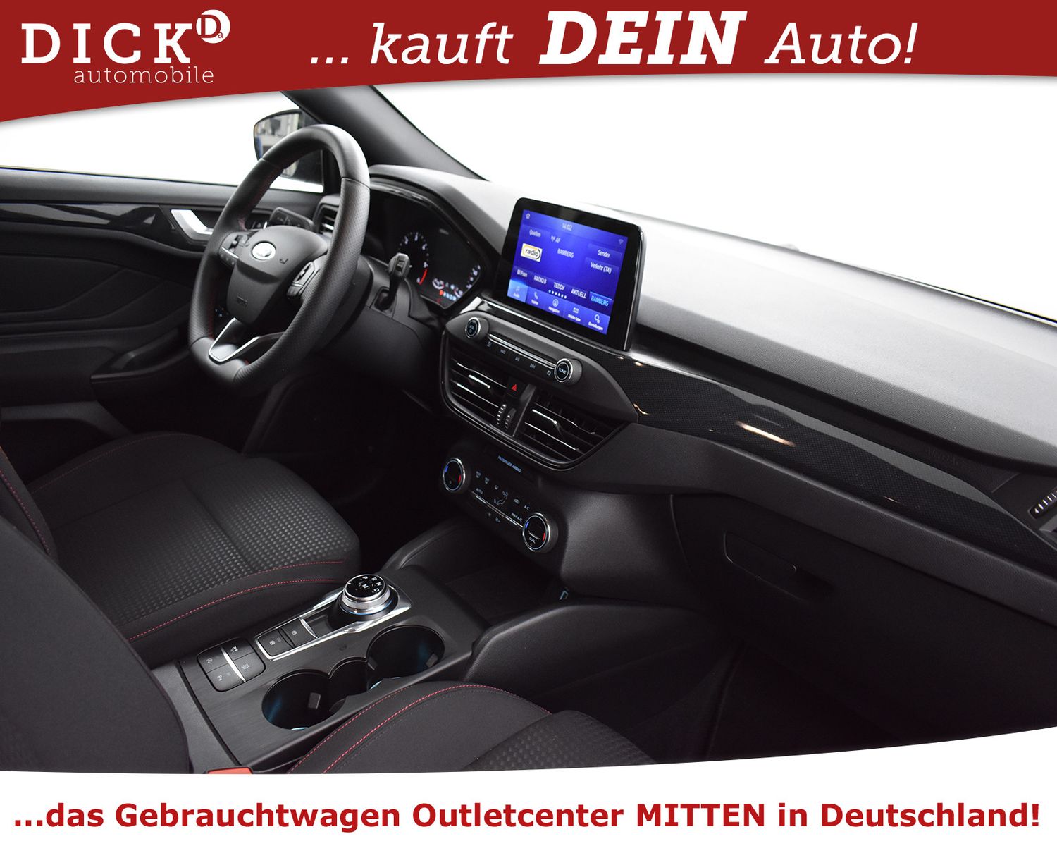 FORD Focus 1.5d Aut ST-Line NAVI+LED+DAB+TEMP+PDC+17" - Image 12
