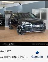 Audi q7 143000km Leder V12Ausstattung - Audi Q7: V 12